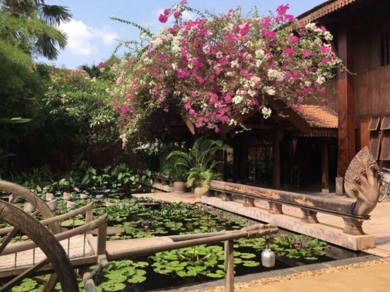 La Résidence d'Angkor, A Belmond Hotel, Sziemreap Kültér fotó
