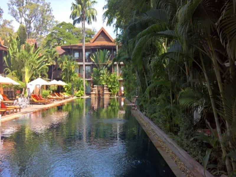 La Résidence d'Angkor, A Belmond Hotel, Sziemreap Kültér fotó