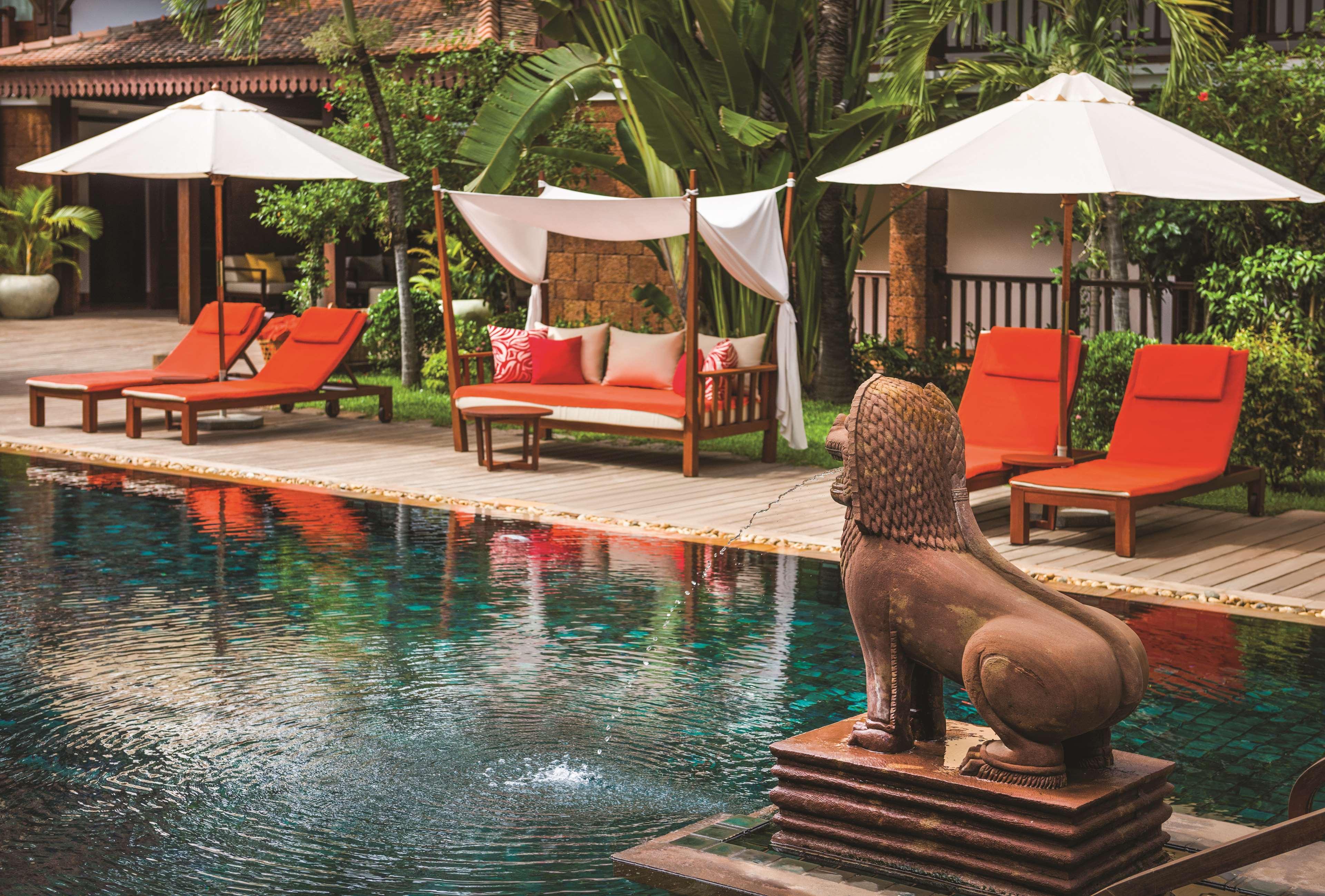 La Résidence d'Angkor, A Belmond Hotel, Sziemreap Kültér fotó
