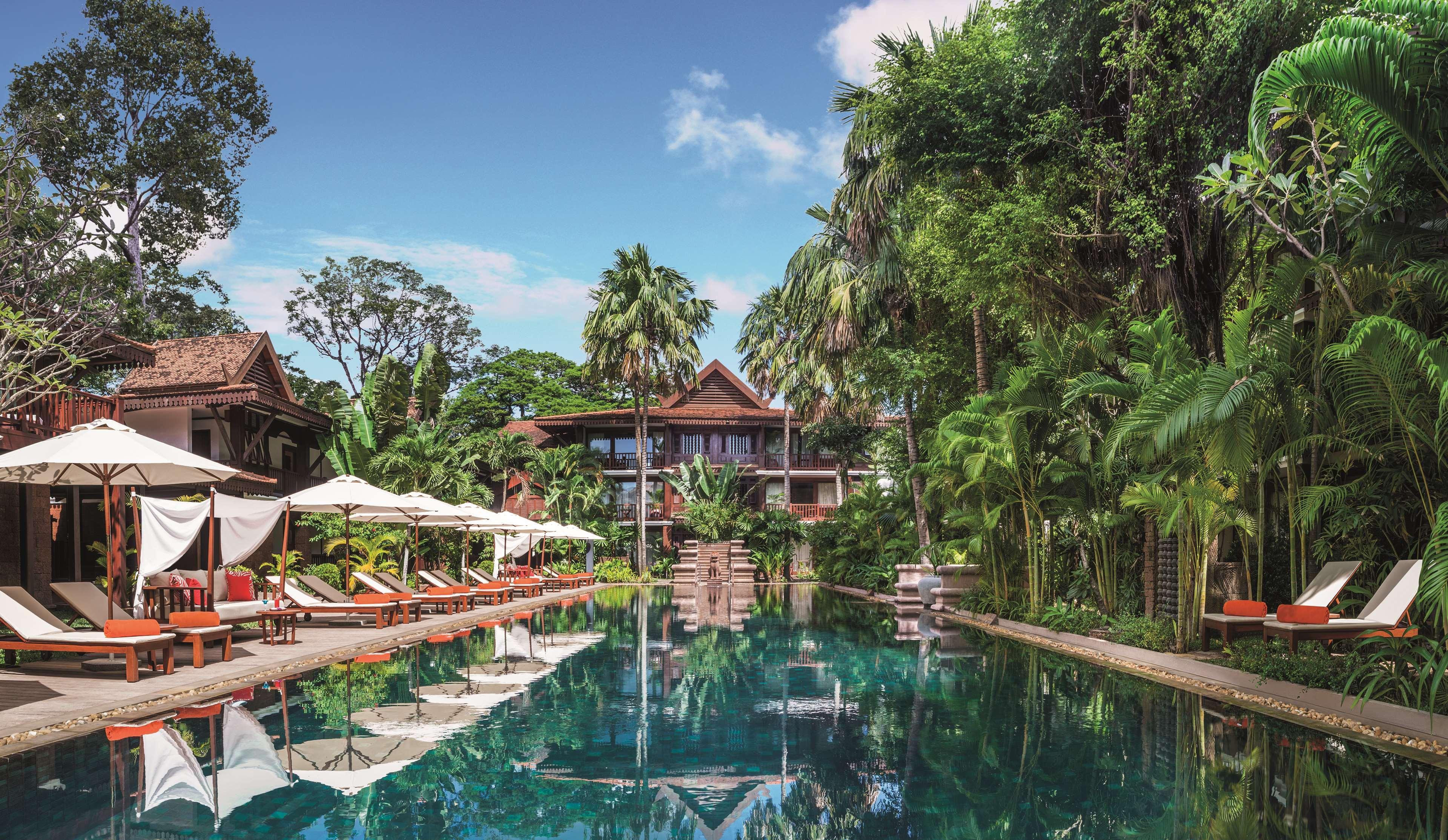 La Résidence d'Angkor, A Belmond Hotel, Sziemreap Kültér fotó