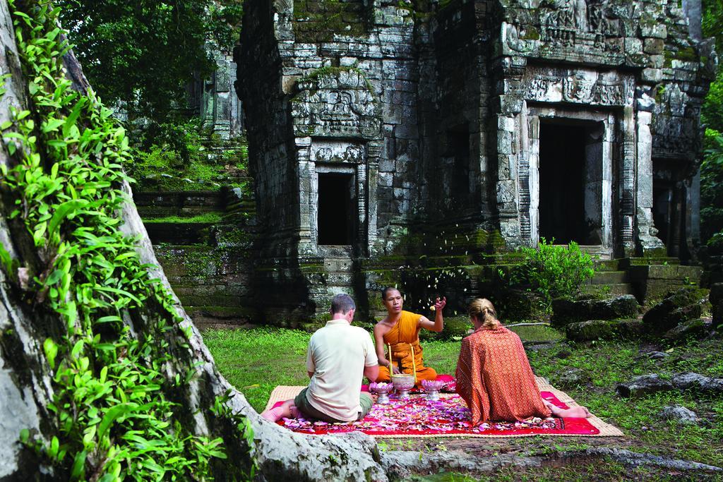 La Résidence d'Angkor, A Belmond Hotel, Sziemreap Kültér fotó