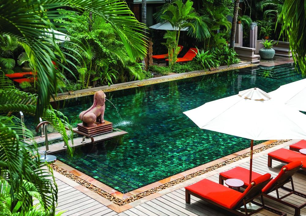 La Résidence d'Angkor, A Belmond Hotel, Sziemreap Kültér fotó