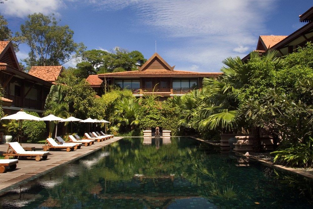 La Résidence d'Angkor, A Belmond Hotel, Sziemreap Kültér fotó