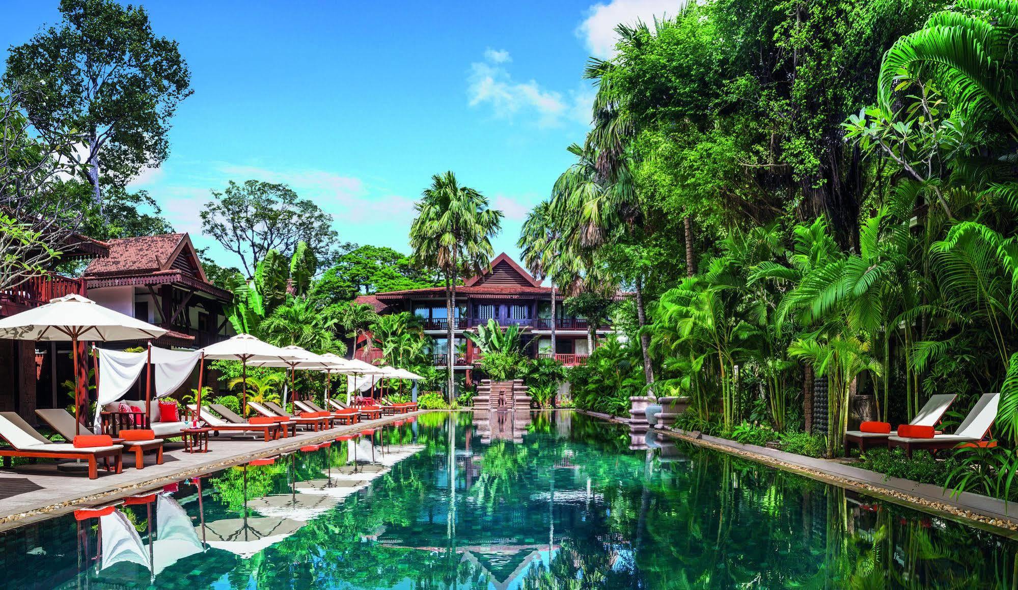 La Résidence d'Angkor, A Belmond Hotel, Sziemreap Kültér fotó
