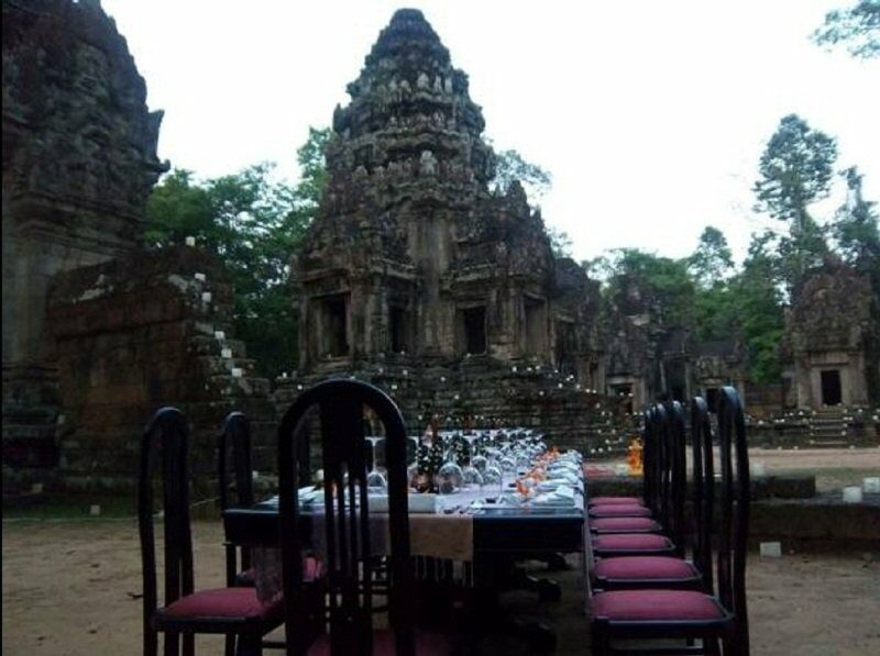 La Résidence d'Angkor, A Belmond Hotel, Sziemreap Kültér fotó