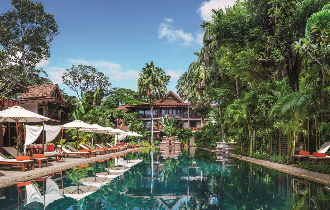 La Résidence d'Angkor, A Belmond Hotel, Sziemreap Kültér fotó