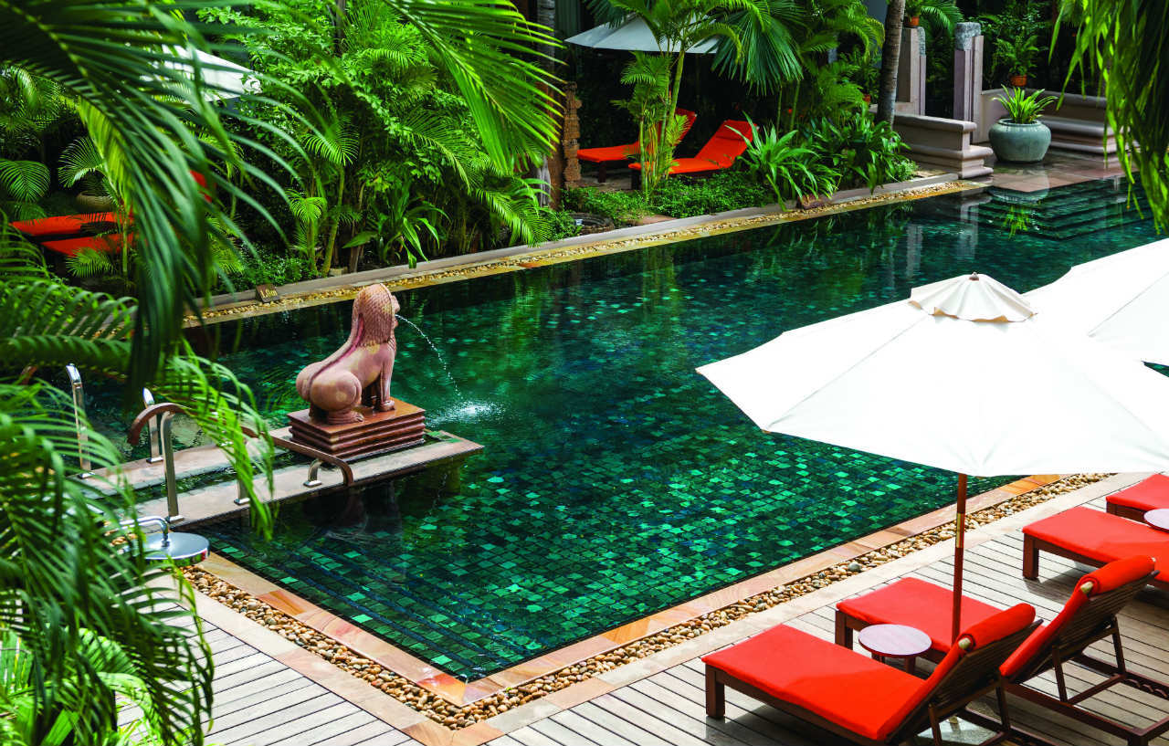 La Résidence d'Angkor, A Belmond Hotel, Sziemreap Kültér fotó