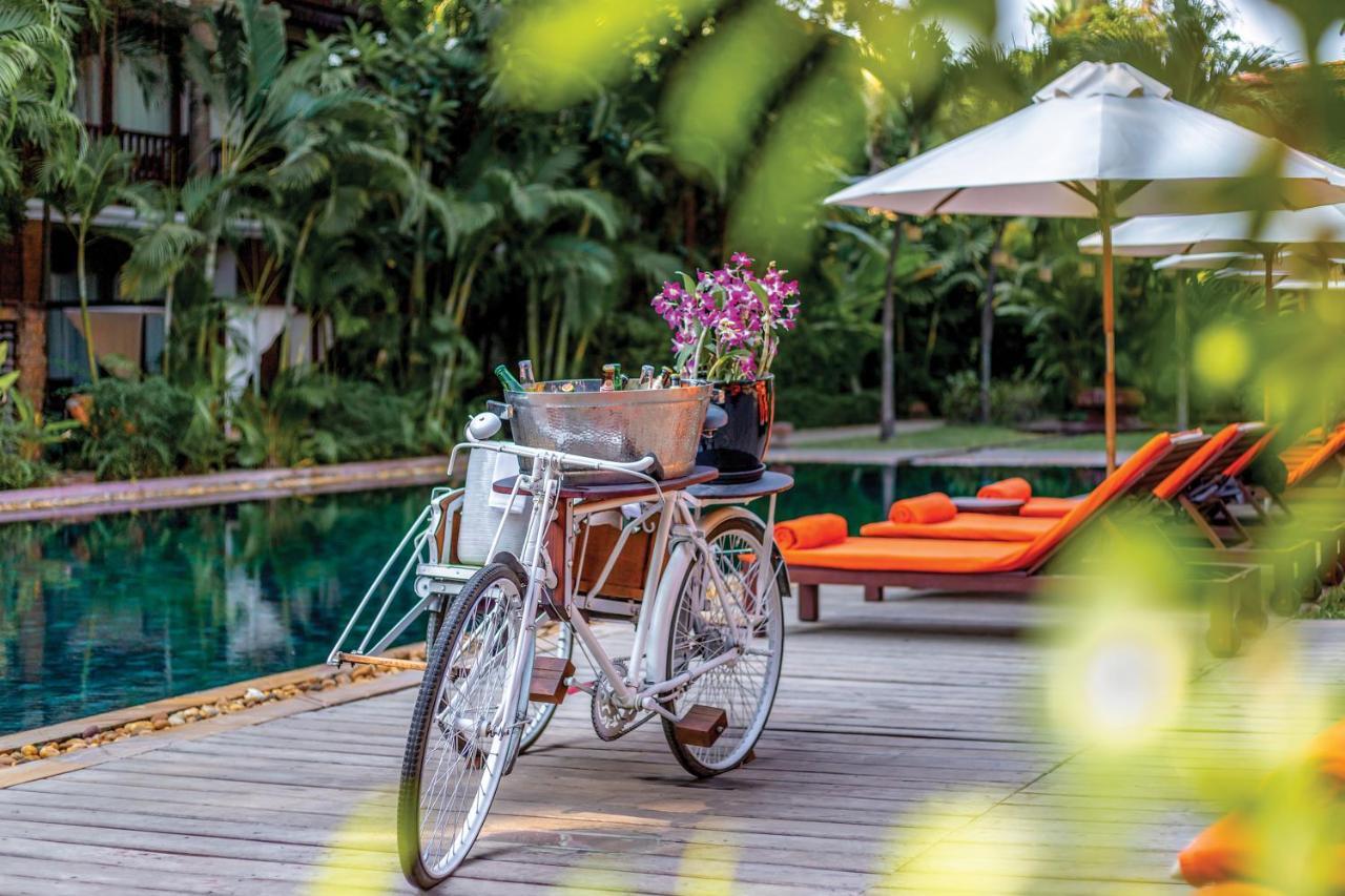 La Résidence d'Angkor, A Belmond Hotel, Sziemreap Kültér fotó
