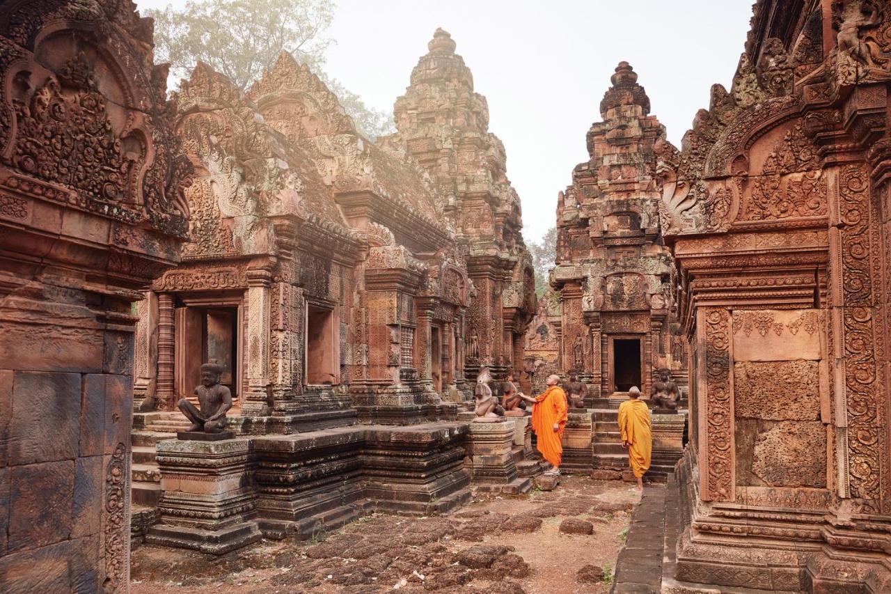 La Résidence d'Angkor, A Belmond Hotel, Sziemreap Kültér fotó