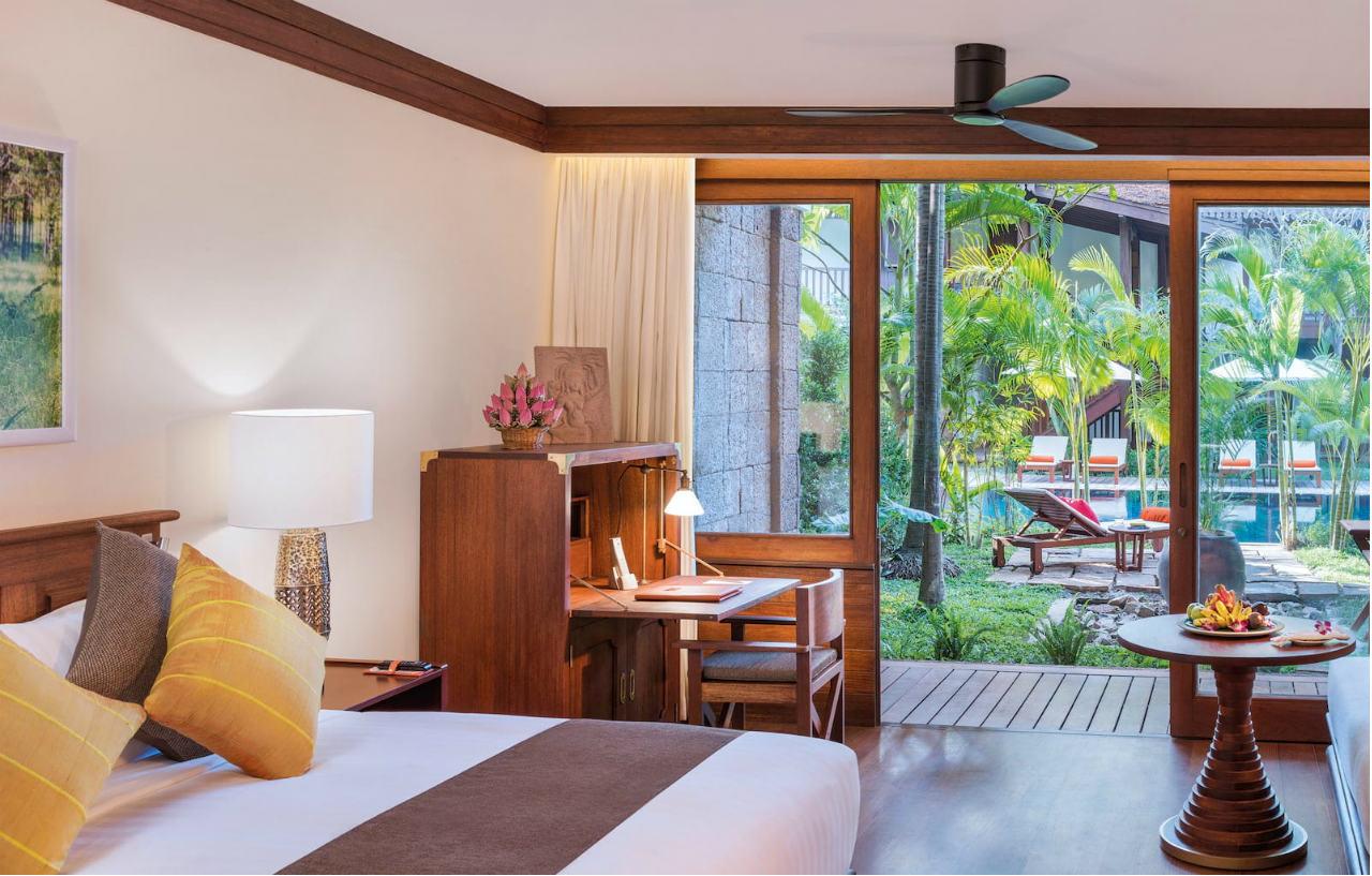 La Résidence d'Angkor, A Belmond Hotel, Sziemreap Kültér fotó
