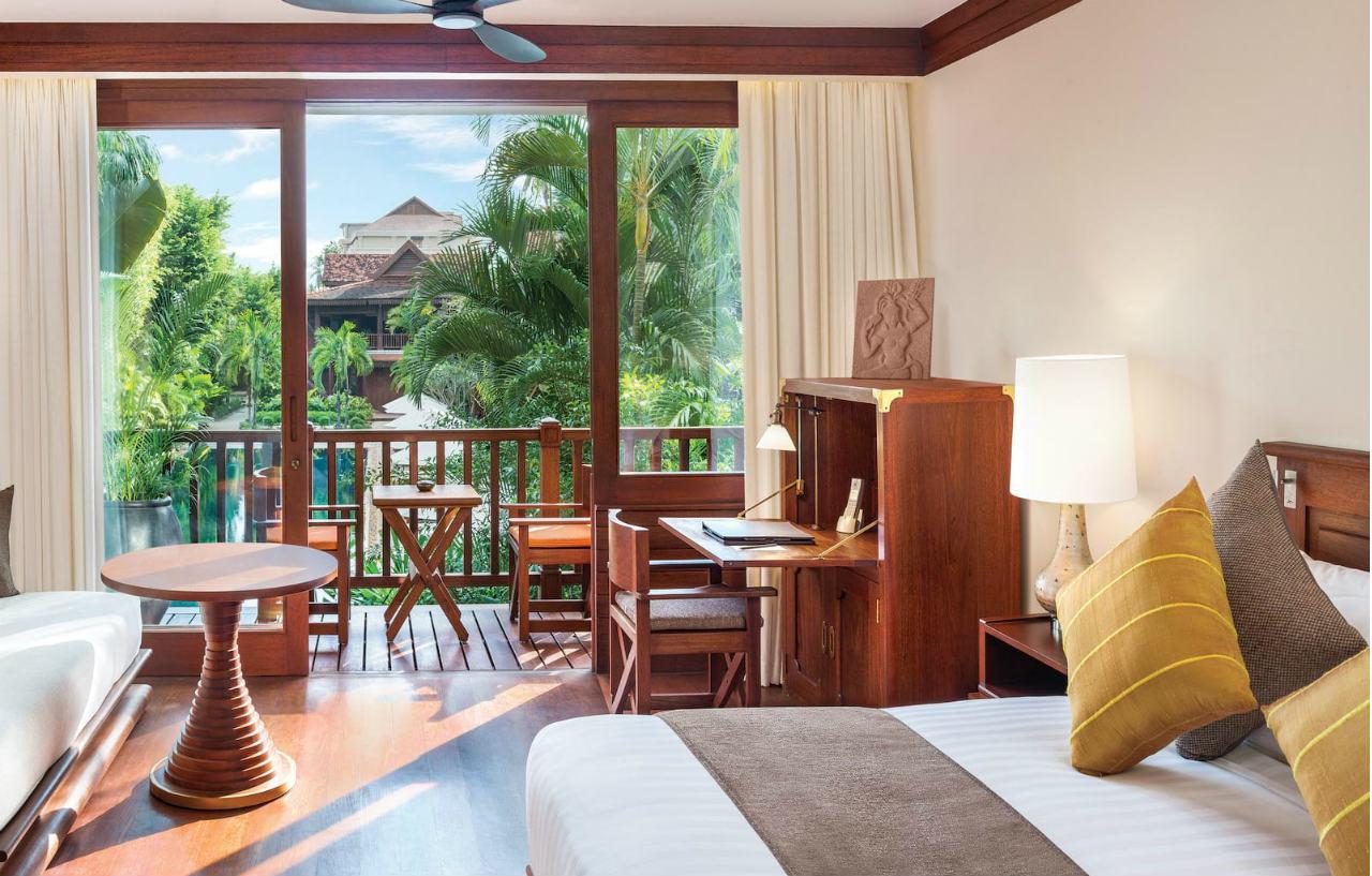 La Résidence d'Angkor, A Belmond Hotel, Sziemreap Kültér fotó